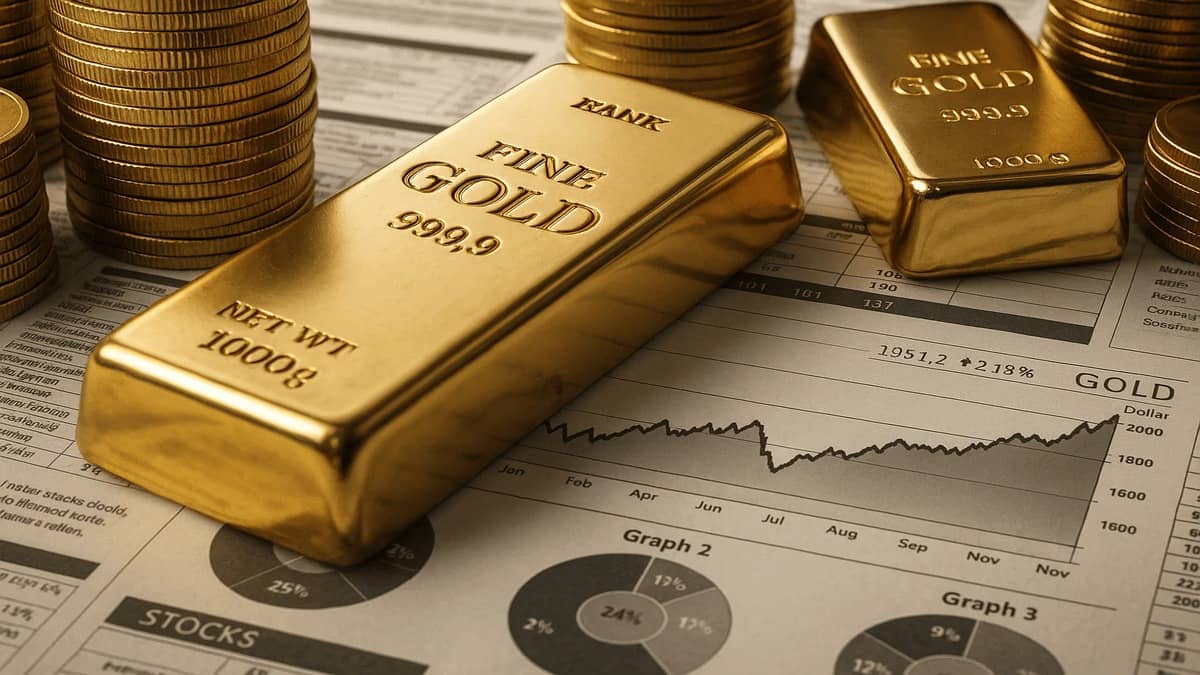 Gold Falls 2% As Inflation Fears Bolster Hawkish Fed Bets