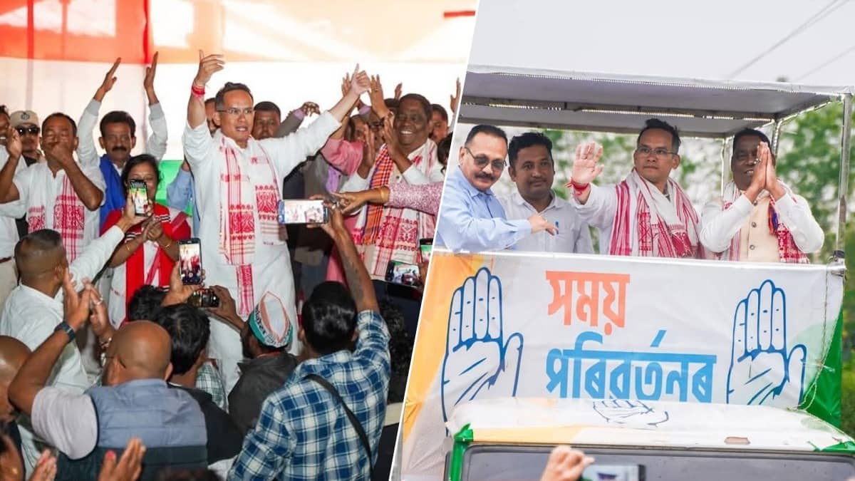 Change, Not Fear: Gaurav Gogoi Targets BJP, Claims ‘Undercurrent’ in Assam Ahead of Polls
