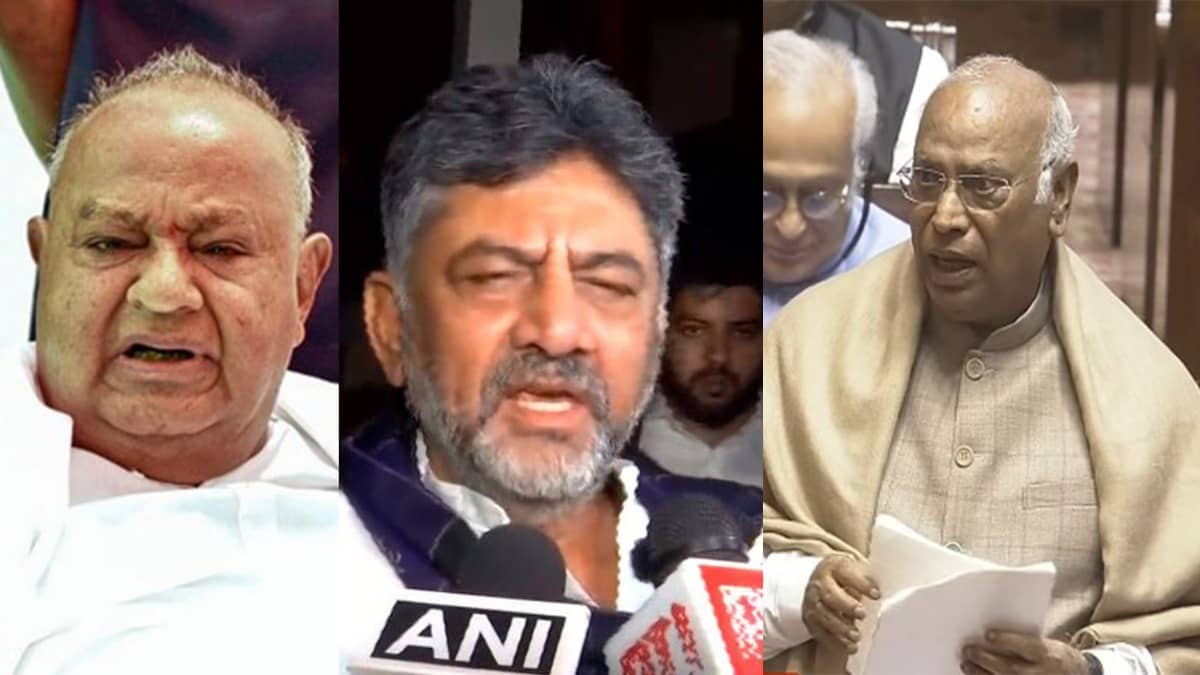 ‘Didn’t Have Large Heart’: DK Shivakumar on Gowda’s ‘Abusive Relationship’ Snub To Kharge