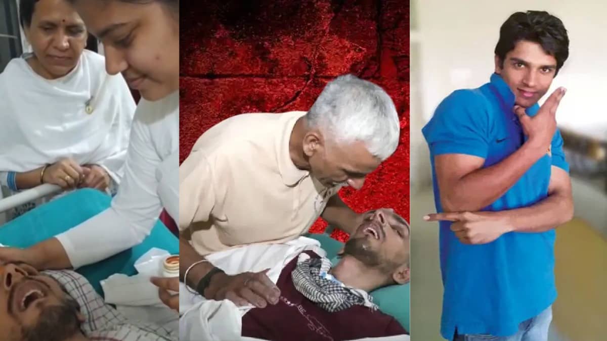 Harish Rana’s Parents’ Final Moments With Their Son | Video