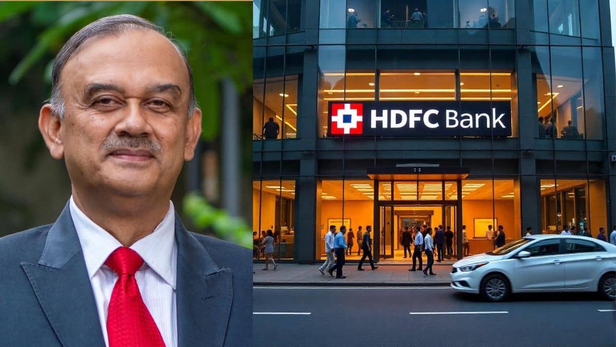 HDFC Bank Shares Surge 3%, External Counsel To Review Chakraborty’s Resignation Letter