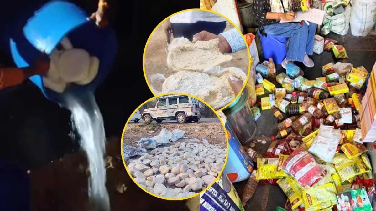 Holi Crackdown: FSSAI Seizes 1,400 Kg Adulterated Khoya in Jhansi, Contaminated Paneer on Yamuna Expressway