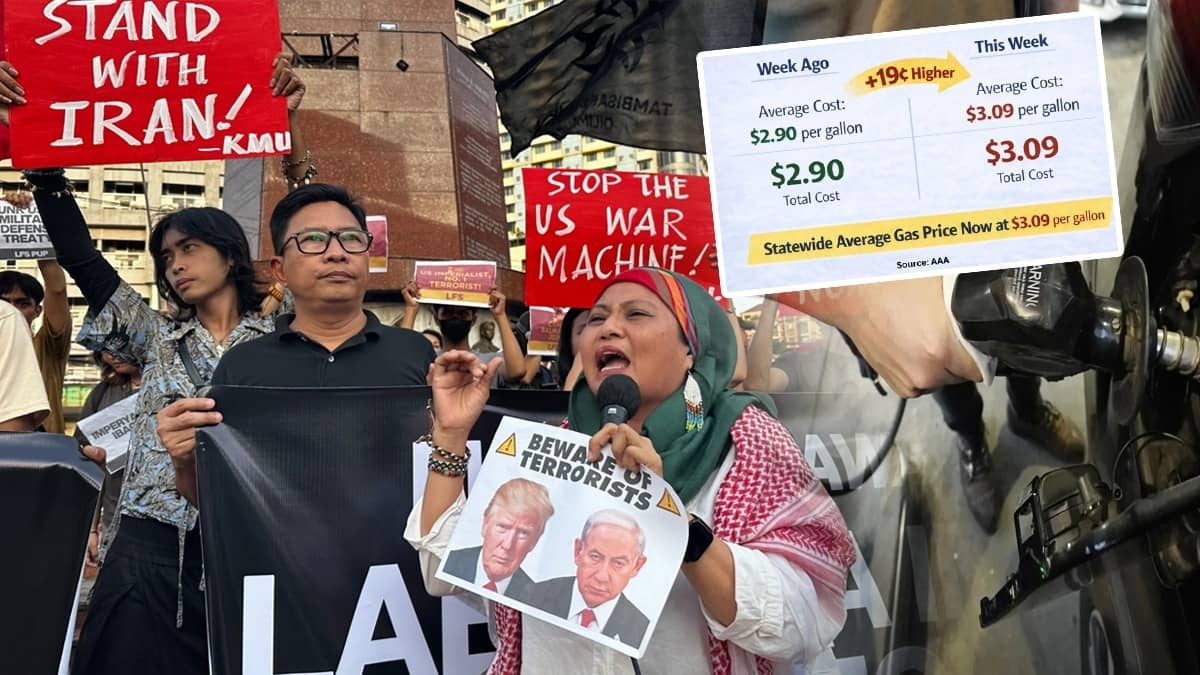 ‘If They Rise, They Rise. I Don’t Have…’: Trump Downplays Rising Fuel Costs, Says Iran War ‘Far More Important’