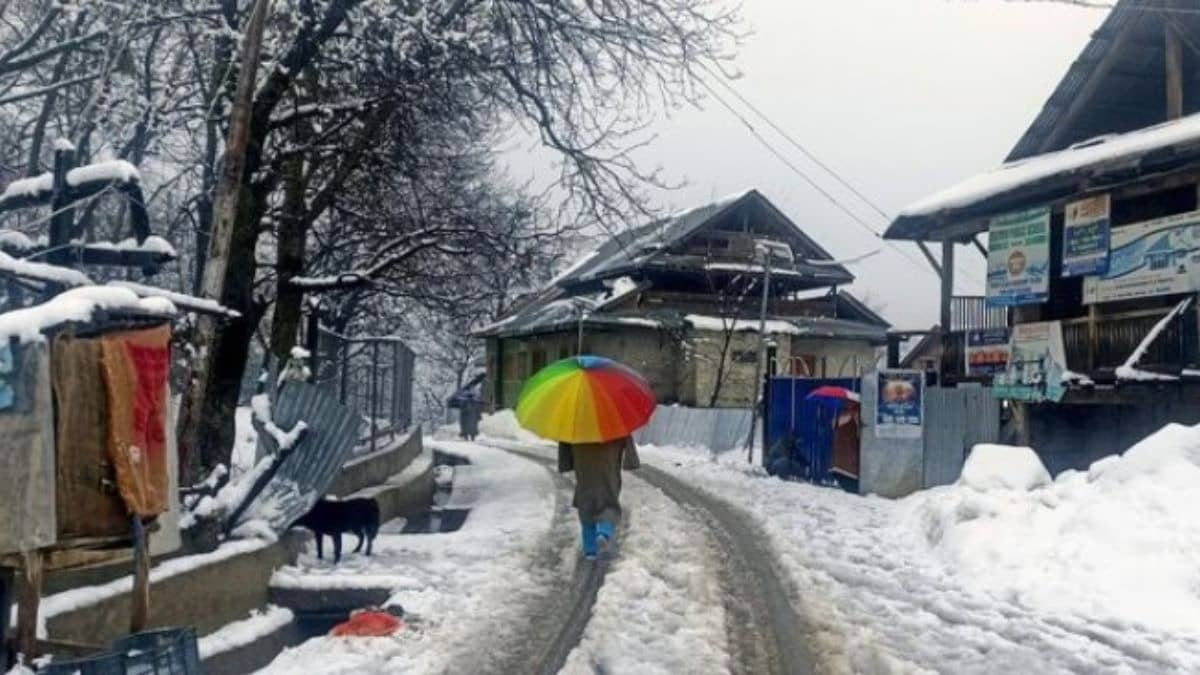 IMD Issues Yellow Alert For Rain, Snow In Himachal Pradesh