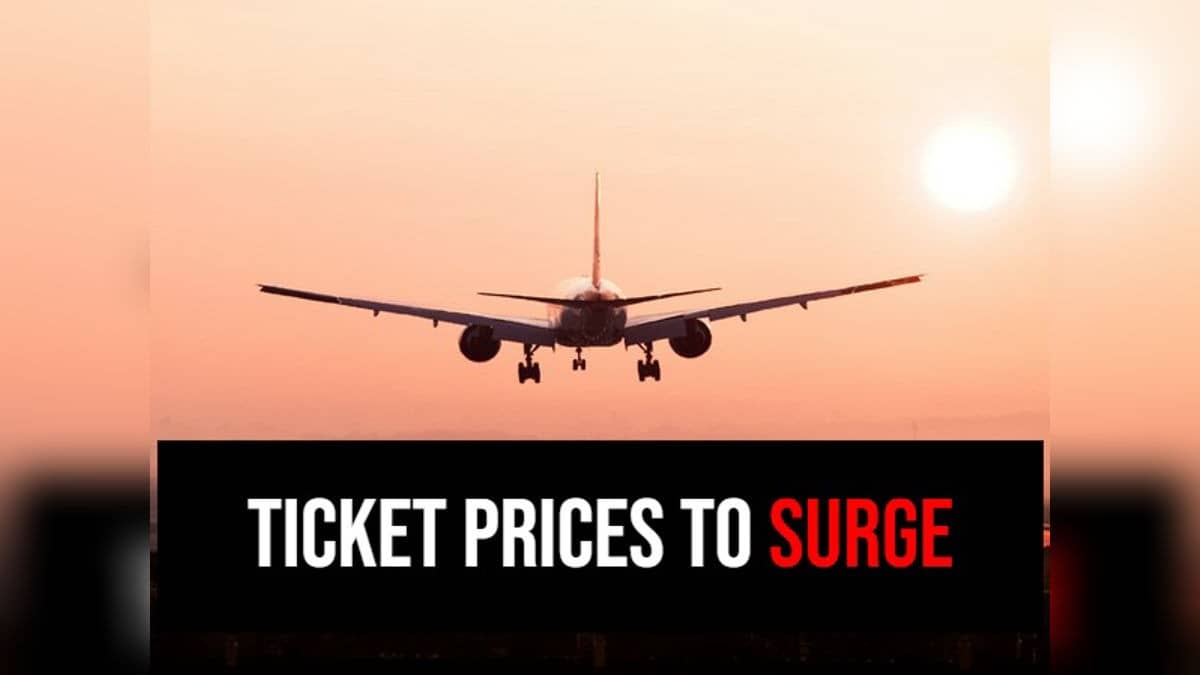 India Removes Cap On Domestic Airfares From March 23; Flight Prices Expected To Jump Again