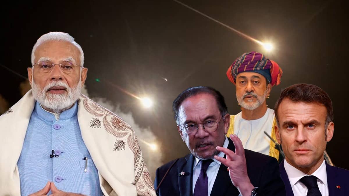 India’s Diplomatic Push: PM Modi Holds Key Calls with Oman, Malaysia, France Leaders Amid West Asia Tensions, Know Details