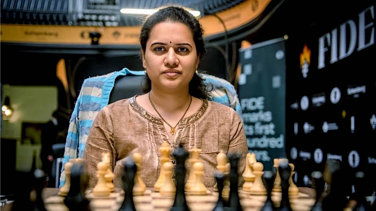 Indian Grand Master Koneru Humpy Pulls Out Of FIDE Tournament, Cites ‘Personal Safety’ Concerns