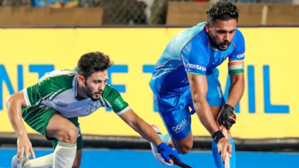 India Captain SWATS Pakistan Threat at Hockey World Cup: ‘Any Other Game’