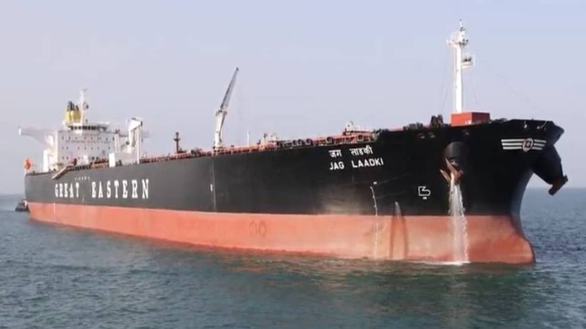 Indian-flagged Tanker Jag Laadki Reaches Mundra Amid West Asia Tensions