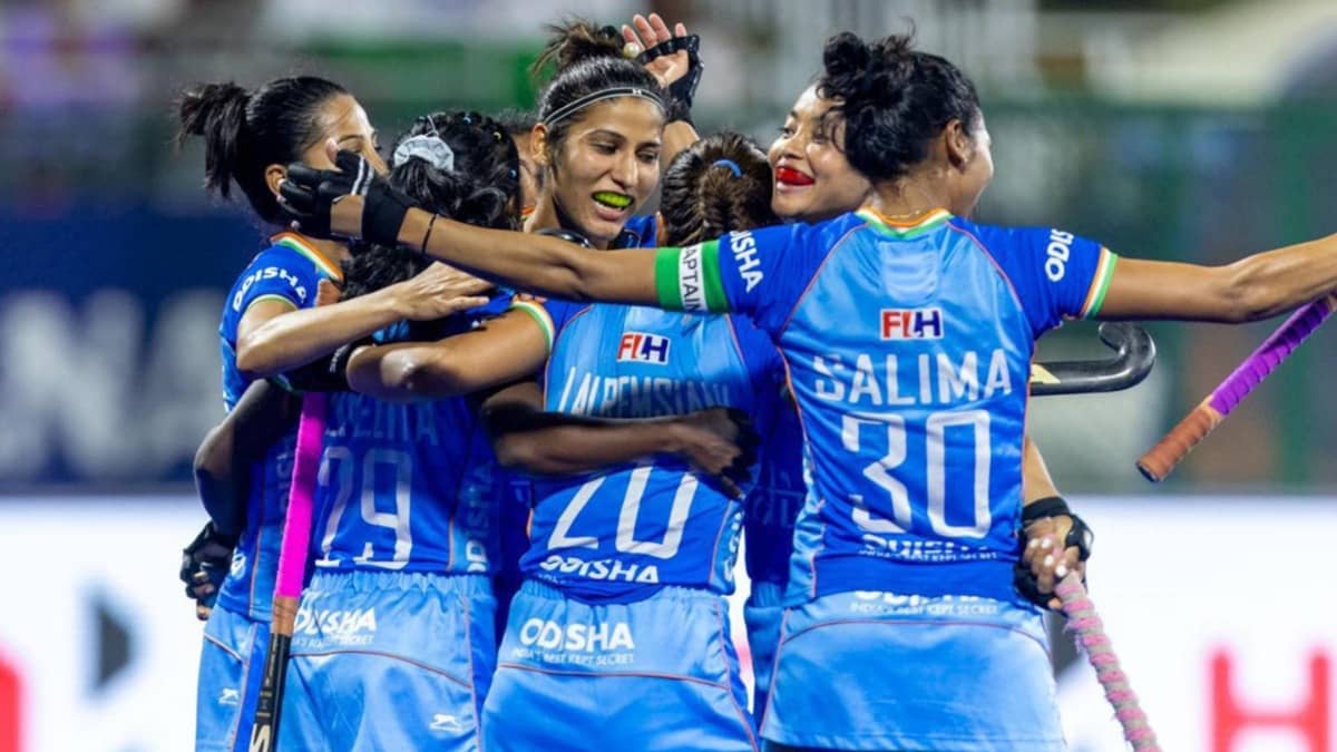 India Shift Focus To Title Charge, Face Italy In Semi-Final After Sealing World Cup Berth At FIH Hockey World Cup Qualifiers