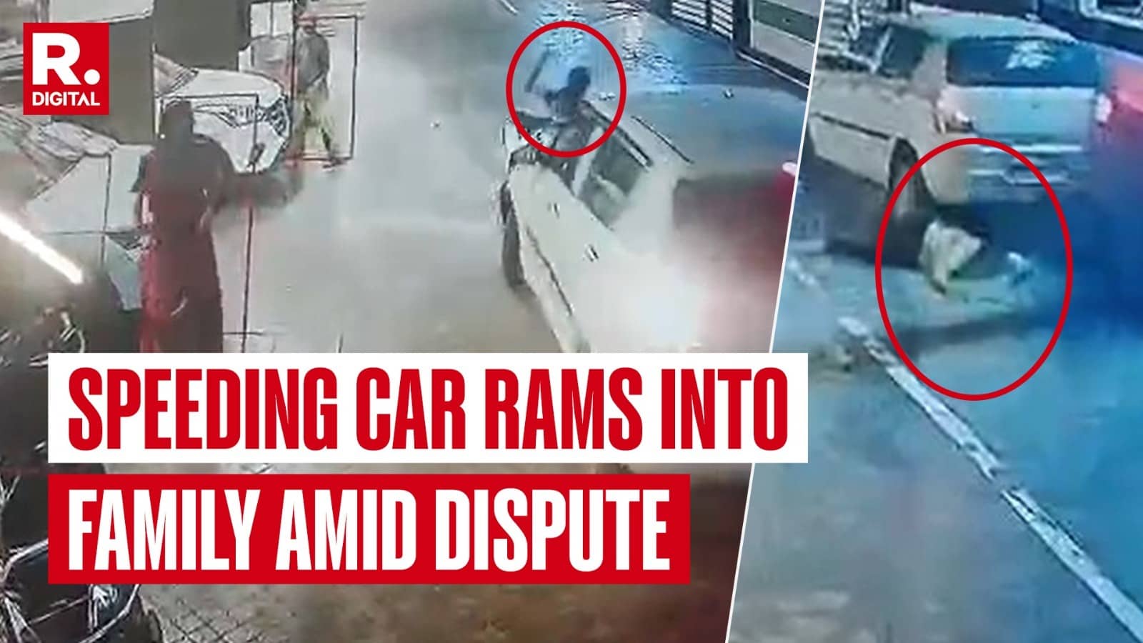 Indore Teen Rams Car Into Woman Over Rental Dispute, Father-Son Booked for Murder