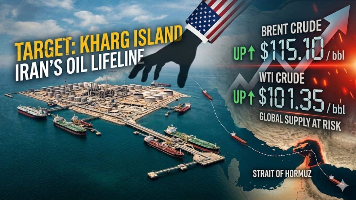 How US President Donald Trump’s Kharg Island Strategy Could Push Oil Past $120