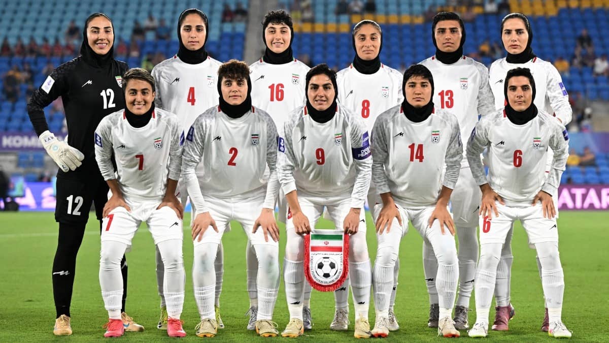 Iranian Women’s Football Team Refuse To Sing National Anthem At AFC Asian Cup In Silent Protest Against Oppressive Regime