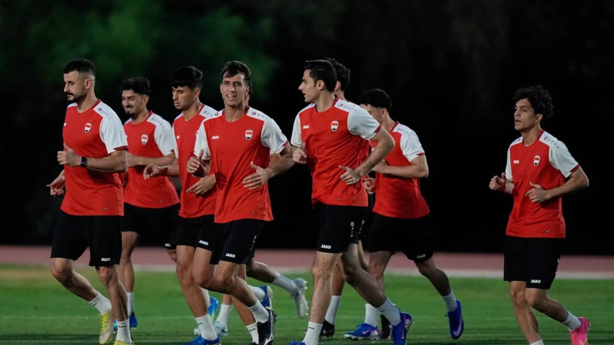 After A Harrowing Travel Ordeal, Iraq Face Bolivia For A 2026 FIFA World Cup Spot