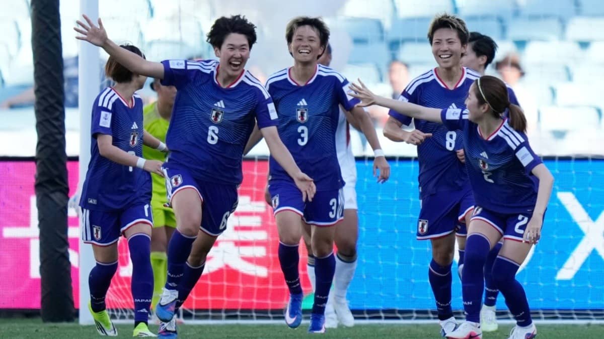 Japan Routs Philippines 7-0 To Reach Women’s Asian Cup Semis, Clinch World Cup Spot