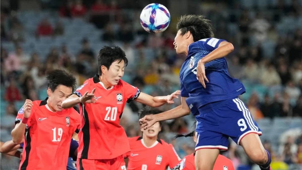 Japan Crush South Korea 4-1 To Set Up Women’s Asian Cup 2026 Final Against Australia