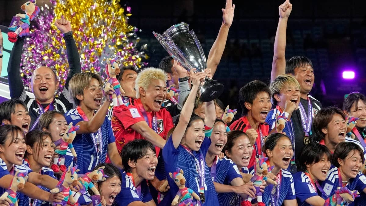 Japan Lift AFC Women’s Asian Cup Title, Maiko Hamano’s Earlier Strike Helps To Beat Australia 1-0