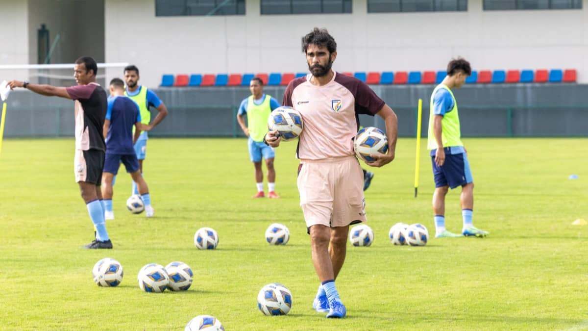 India Head Coach Khalid Jamil Announces 23-Member Squad Ahead of Asian Cup Qualifier Clash vs Hong Kong