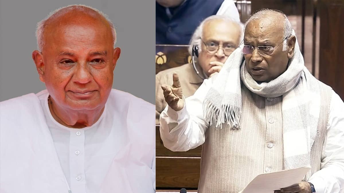 “Marriage with Modi”: Kharge’s Hilarious Take on Former PM Deve Gowda