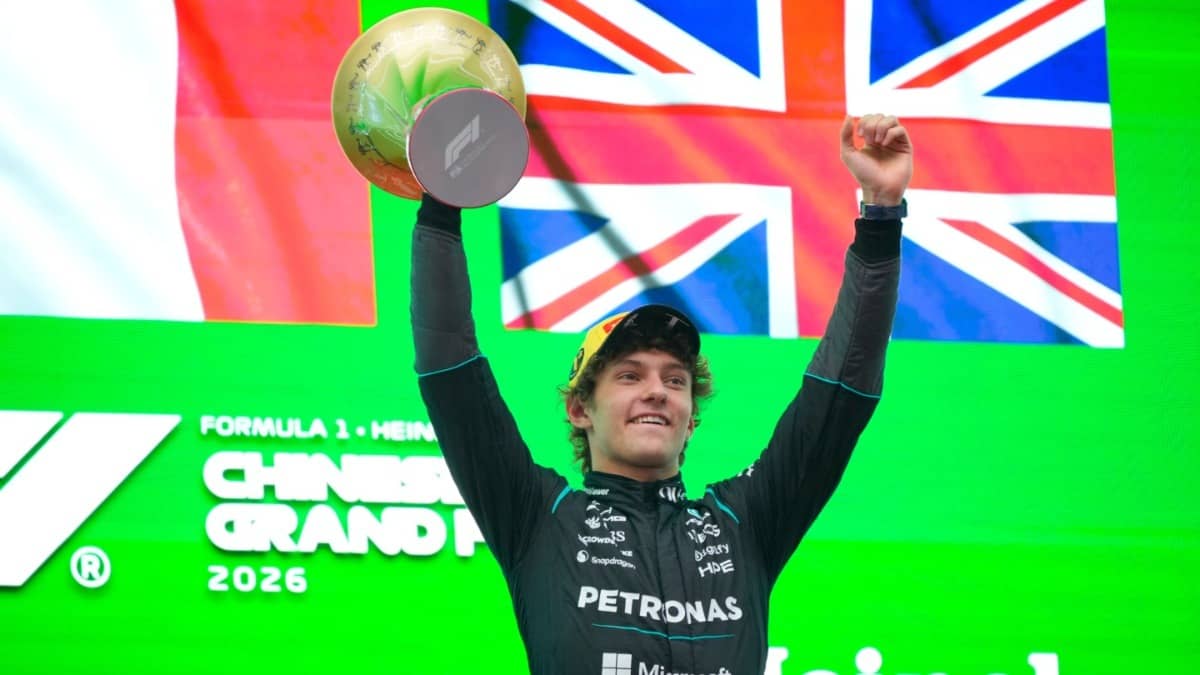 F1: Kimi Antonelli Clinches Maiden Career Win In China To Extend Mercedes’ Dominant Start, Lewis Hamilton Seals First Podium For Ferrari