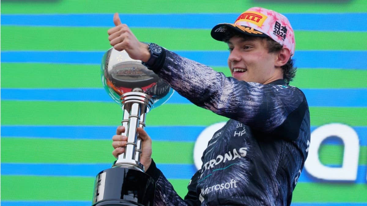 Formula One: Mercedes Prodigy Kimi Antonelli Wins Japanese GP For Second Straight Victory