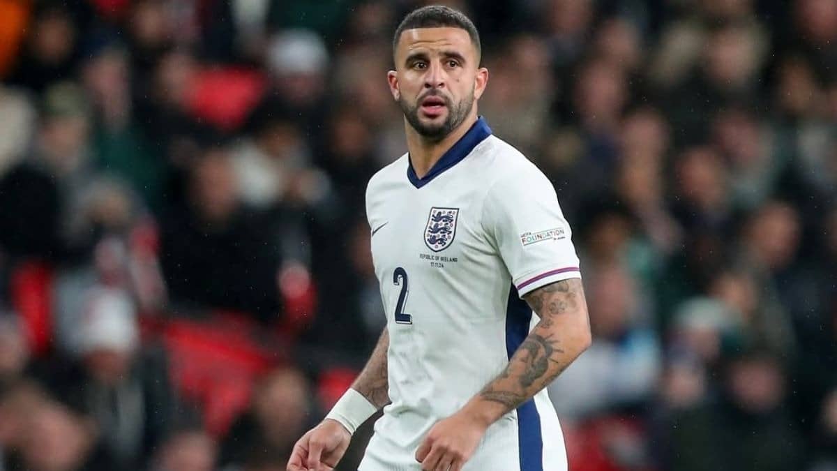 England Defender Kyle Walker Retires From International Football Months Before FIFA World Cup 2026