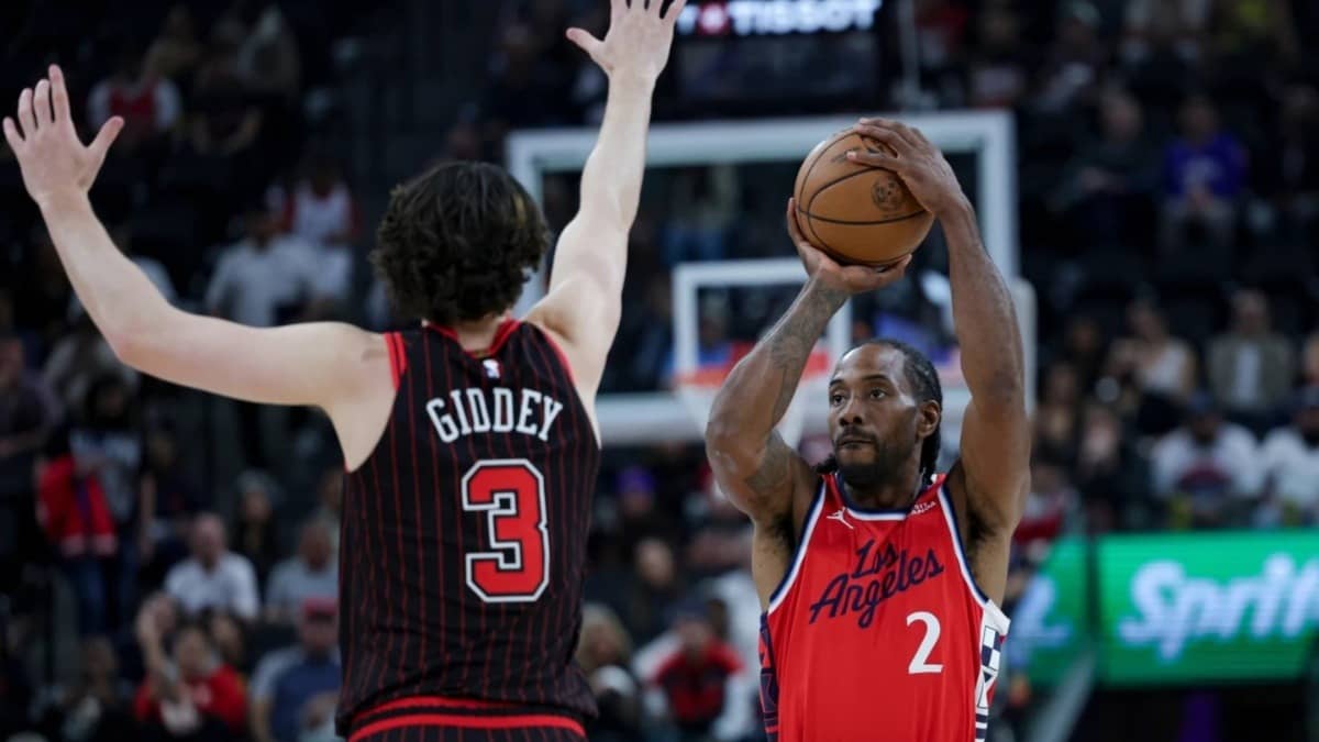 Kawhi Leonard Scores 28 Points As Los Angeles Clippers Beat Chicago Bulls 119-108