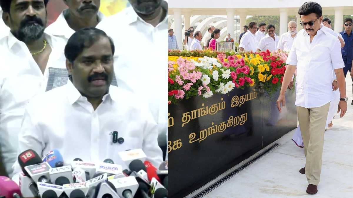 Major Blow To DMK+ In Tamil Nadu as Tamilaga Vazhvurimai Katchi Exits Alliance Ahead of Polls