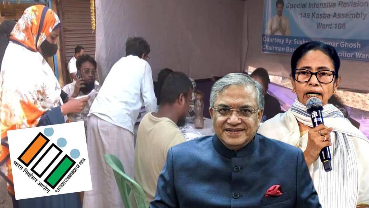 Election Commission Reshuffles Top West Bengal Police Officials Ahead of Assembly Polls Including Chief Secretary & KP Commissioner