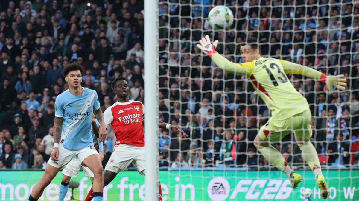 Manchester City Dominate Arsenal To Win Carabao Cup, Make Statement In Premier League Title Race