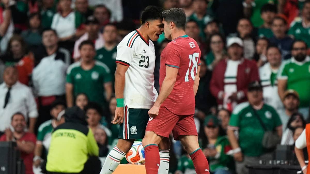 Mexico, Portugal Draw 0-0 As Azteca Stadium Reopens After FIFA World Cup Renovations