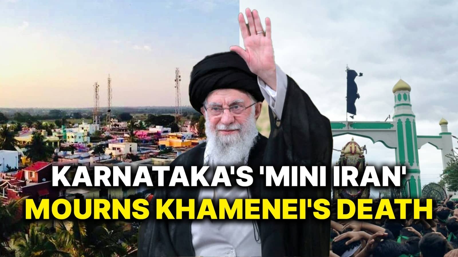 ‘Mini Iran’ in Karnataka Shuts Down in Mourning After Khamenei’s Assassination