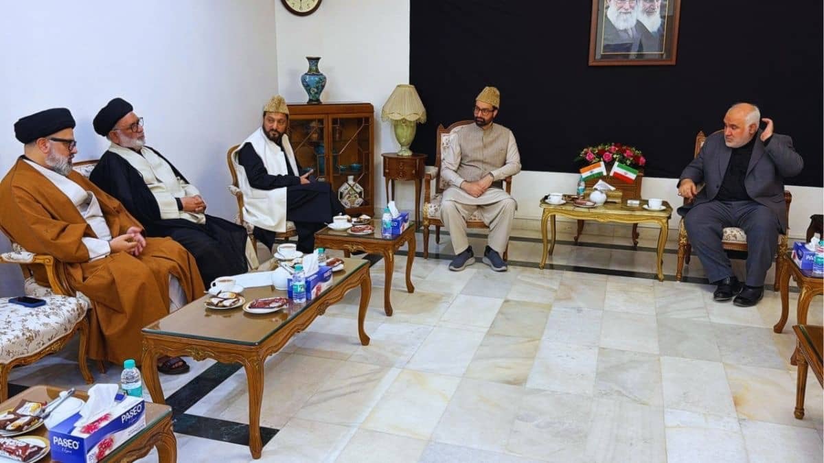 MMU Delegation Meets Iranian Envoy in Delhi, Condoles Khamenei’s Killing Amid West Asia Escalation
