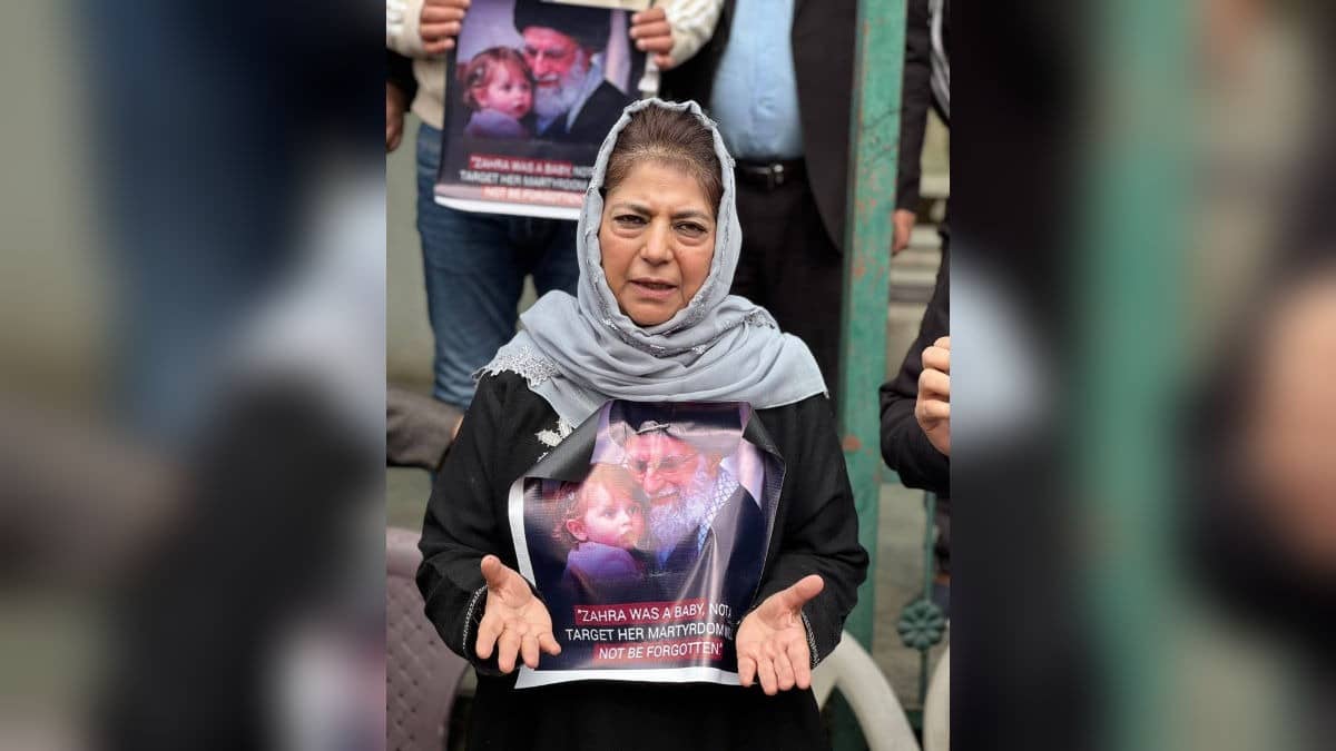 Mufti Slams FIRs Against Mehdi, Mattu as ‘Egregiously Unwarranted’