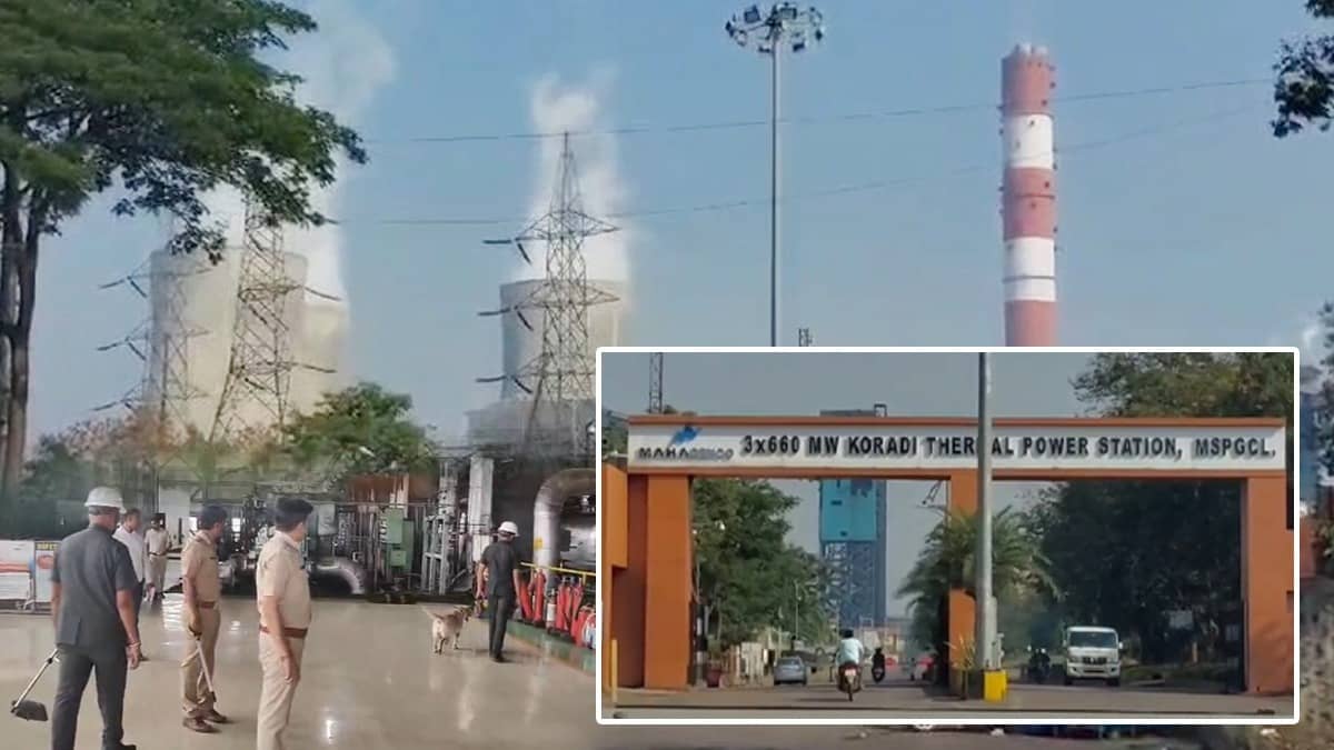 Maharashtra: Drone-Based Cyanide Attack Threat Targets Power Plants In Nagpur, Security Tightened