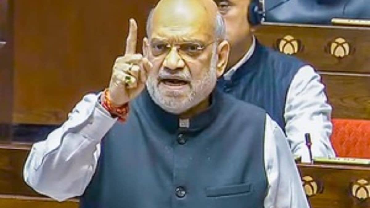 ‘Naxalism Almost Eradicated’: Amit Shah Says Bastar Now On Path Of Development