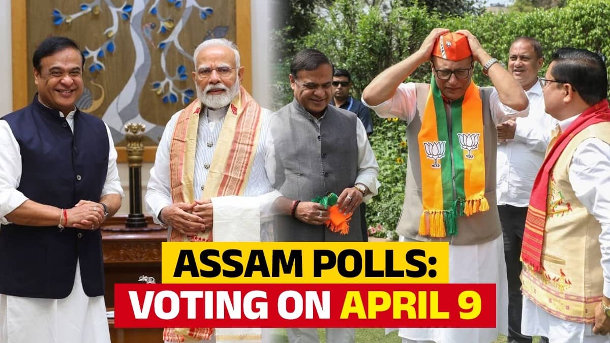 NDA Finalises Assam Polls Pact, BJP To Fight From 89 of 126 Seats; Pradyot Bordoloi Likely To Contest From Dispur