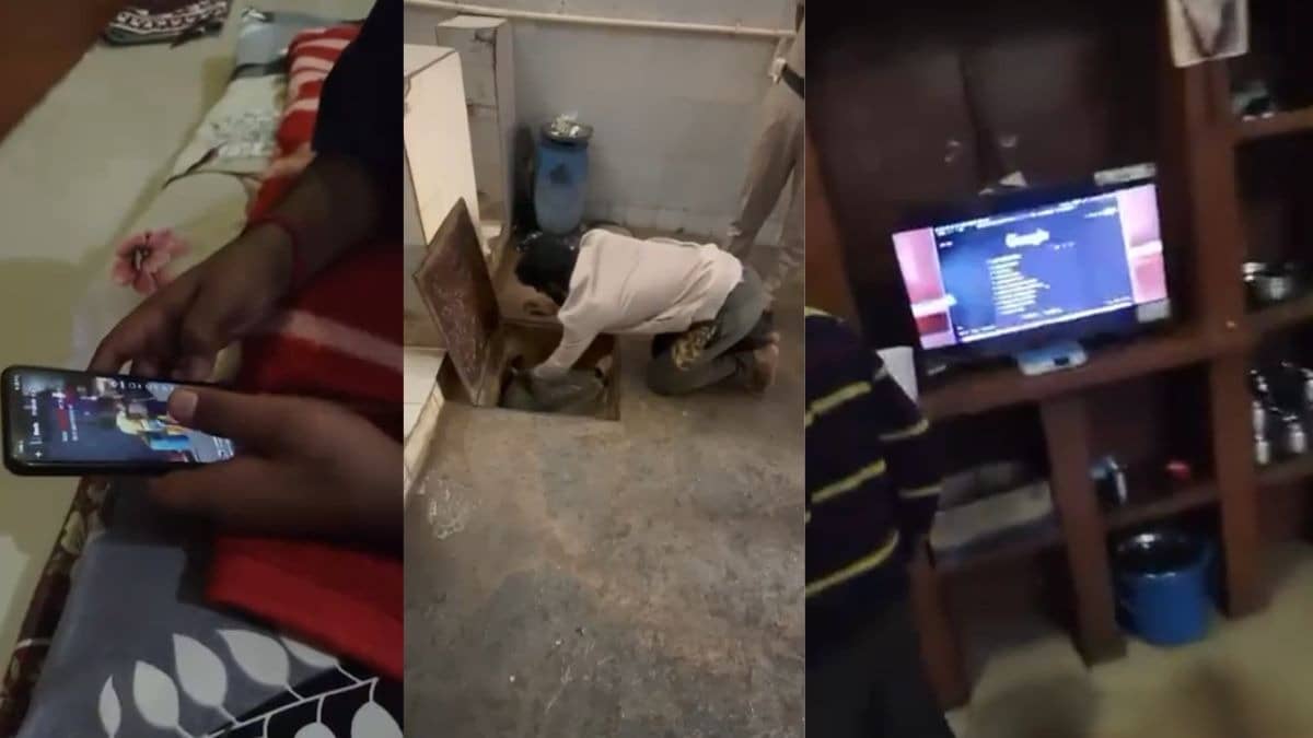 ‘Netflix & IPL Inside Jail?’ Viral Video Shows Inmates With Phones in Bengaluru Prison