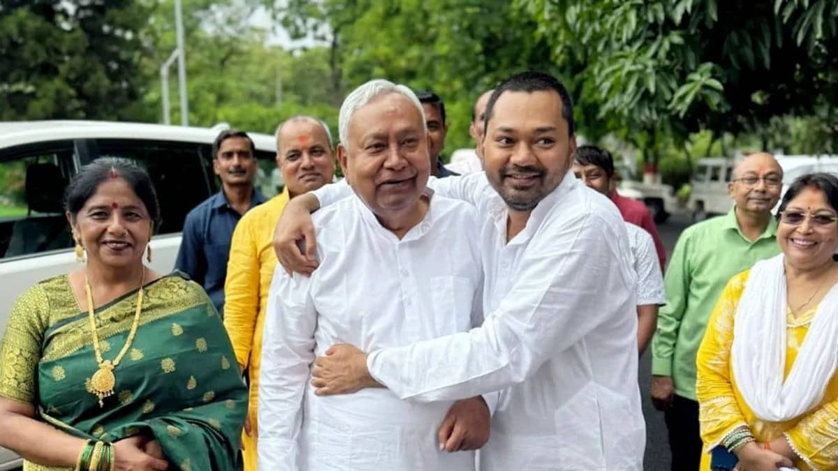 Nitish Kumar’s Son Nishant’s Big Move To Join JDU; Set To Become Bihar’s Next Deputy CM
