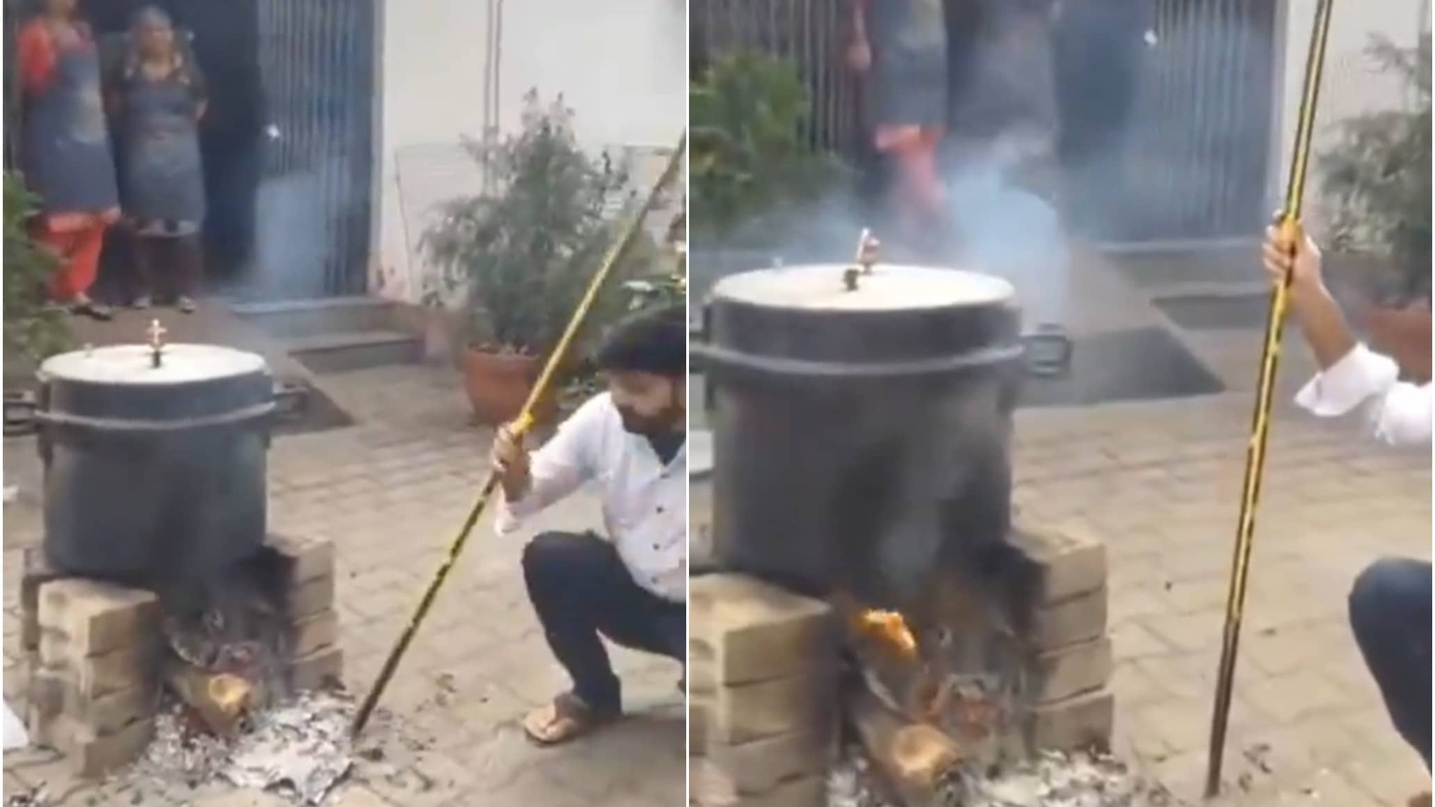 ‘No LPG Cylinder For 4 Days’: Meerut Hospital Forced To Cook On ‘Chullah’