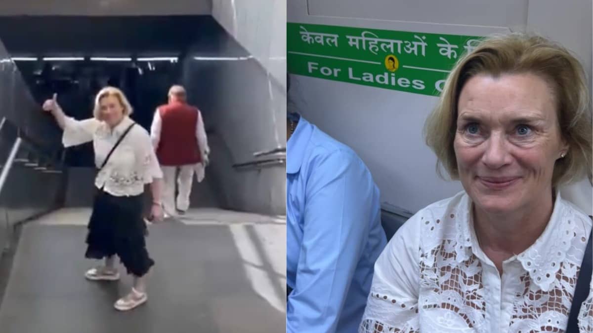 ‘Fantastic Way to Get Around’: Norwegian Ambassador Left Awestruck At Delhi Metro; Calls It ‘Fast, Clean, Super-Efficient’ | How Internet Reacted