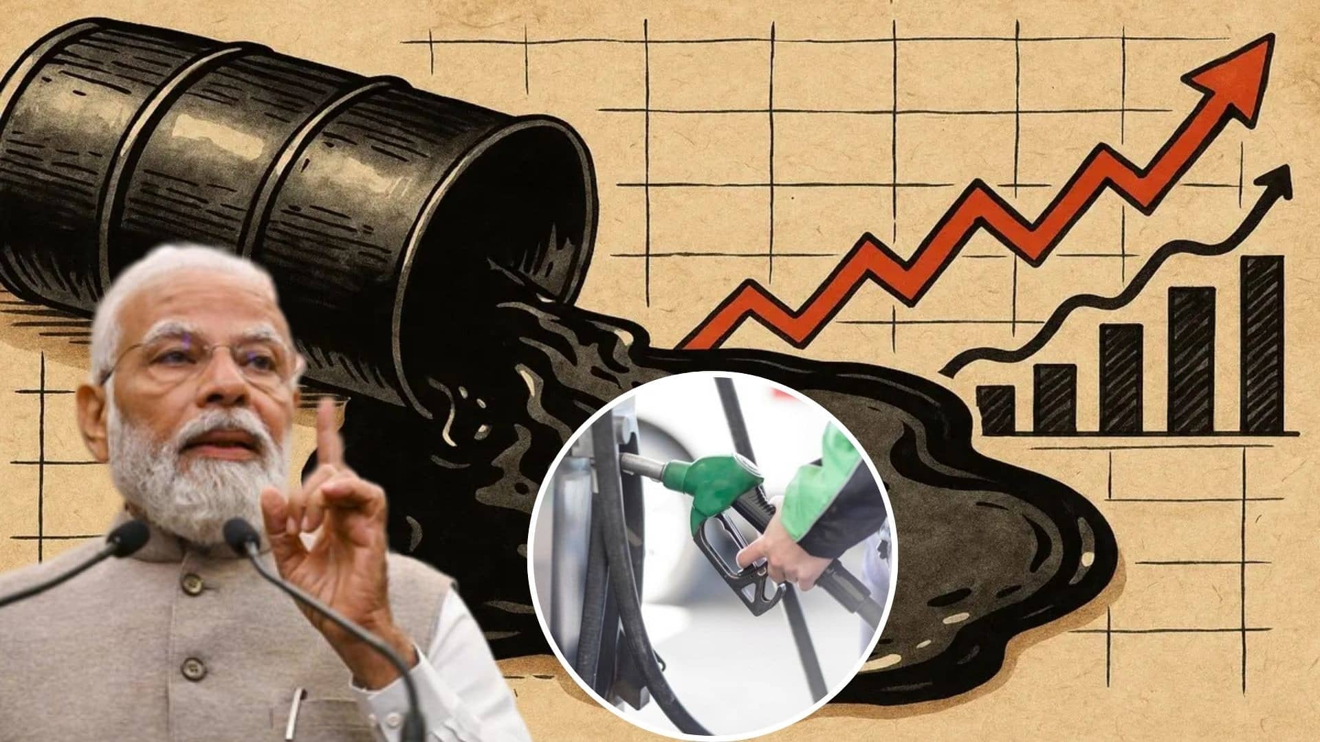 ‘Petrol, Diesel Prices To Be Reviewed Every 15 Days’: Govt Amid Middle East War