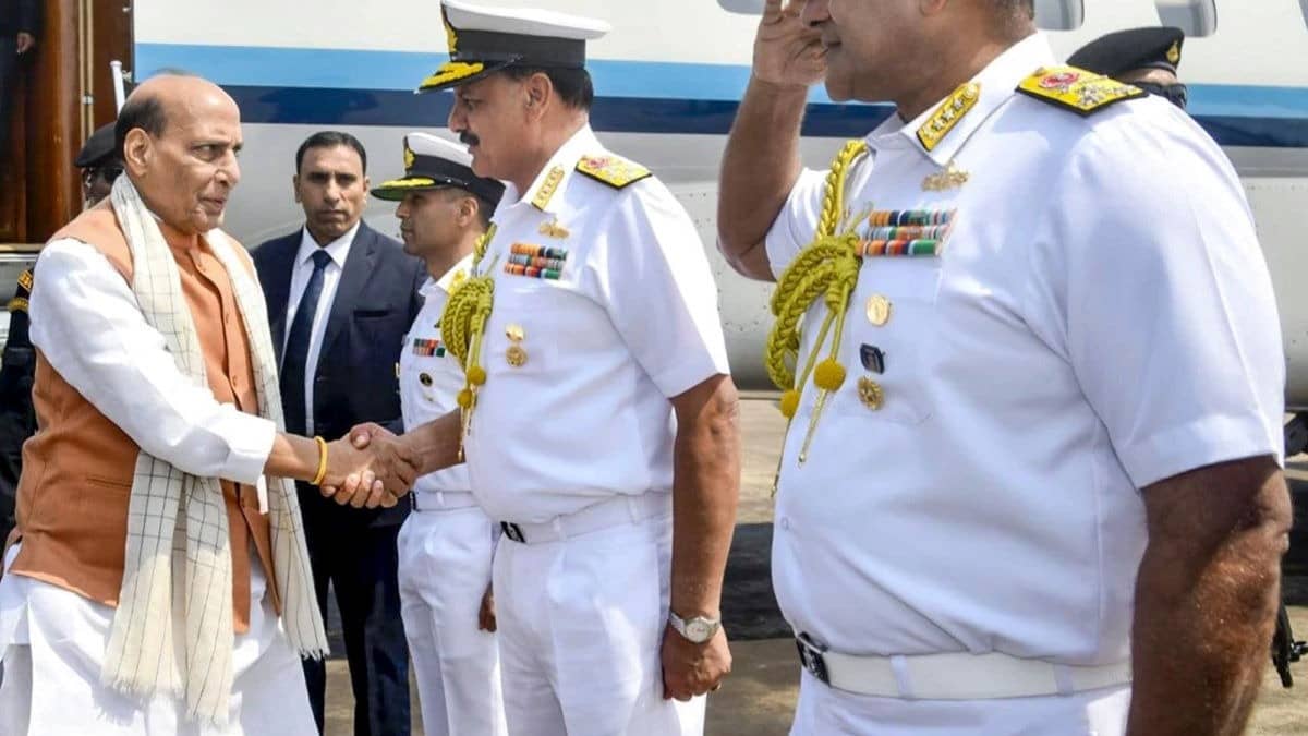 PIB Fact Check Busts Pakistani Propaganda Linking Rajnath Singh, Navy Vice Chief To Attack On Iranian Warship