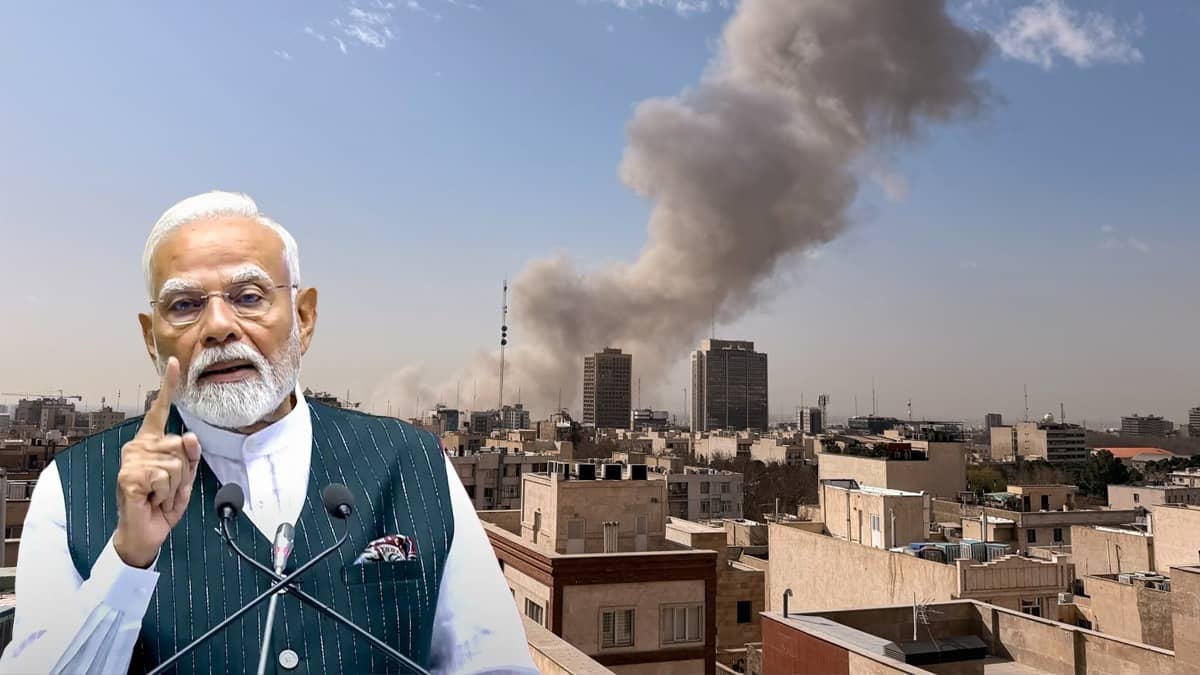 PM Modi Expresses Concern Over Current Situation In West Asia, Calls It ‘Matter Of Deep Worry’