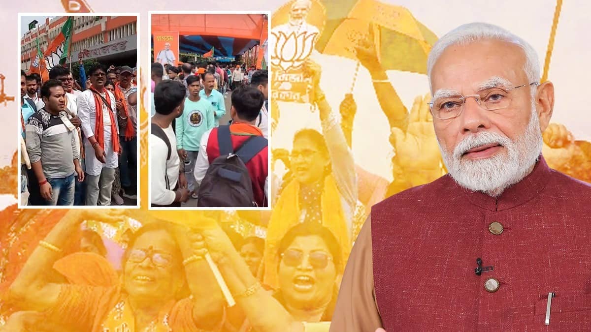 PM Modi In Kolkata Today: BJP Likely To Release First List Of West Bengal Assembly Election Candidates