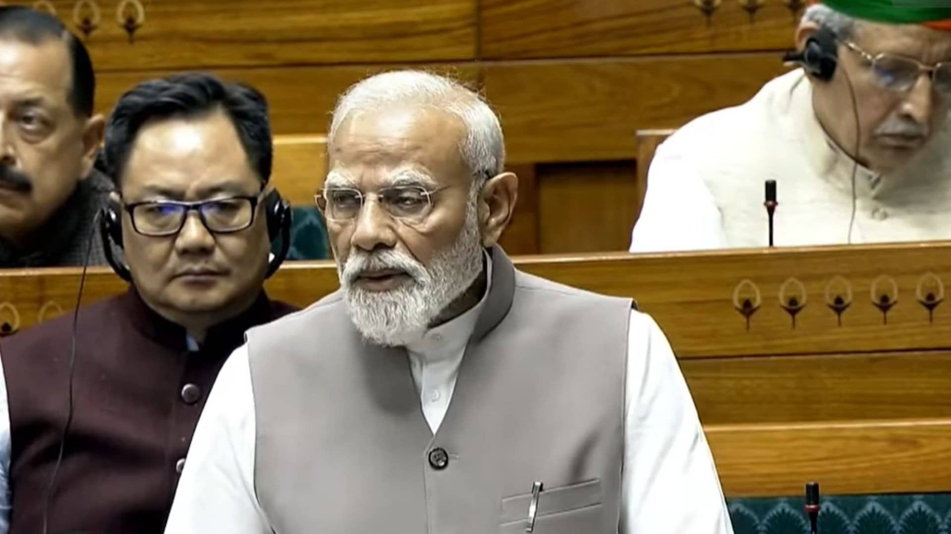 Attacks on Commercial Vessels Crossing Strait of Hormuz Unacceptable: PM Modi’s First Remarks on West Asia Conflict in Lok Sabha