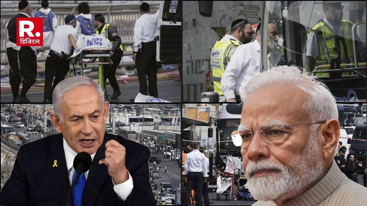 PM Modi Dials Netanyahu As Middle East Tensions Rise, Reiterates ‘Early Cessation Of Hostilities’