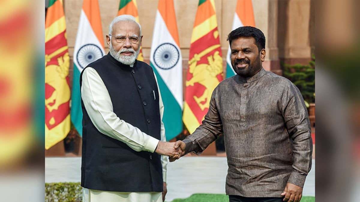 PM Modi, Sri Lanka President Review Progress On Energy Cooperation