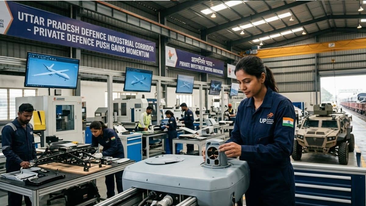 UP’s Private Defence Push Gains Momentum As Entrepreneur Sahil Luthra Bets On UP Corridor