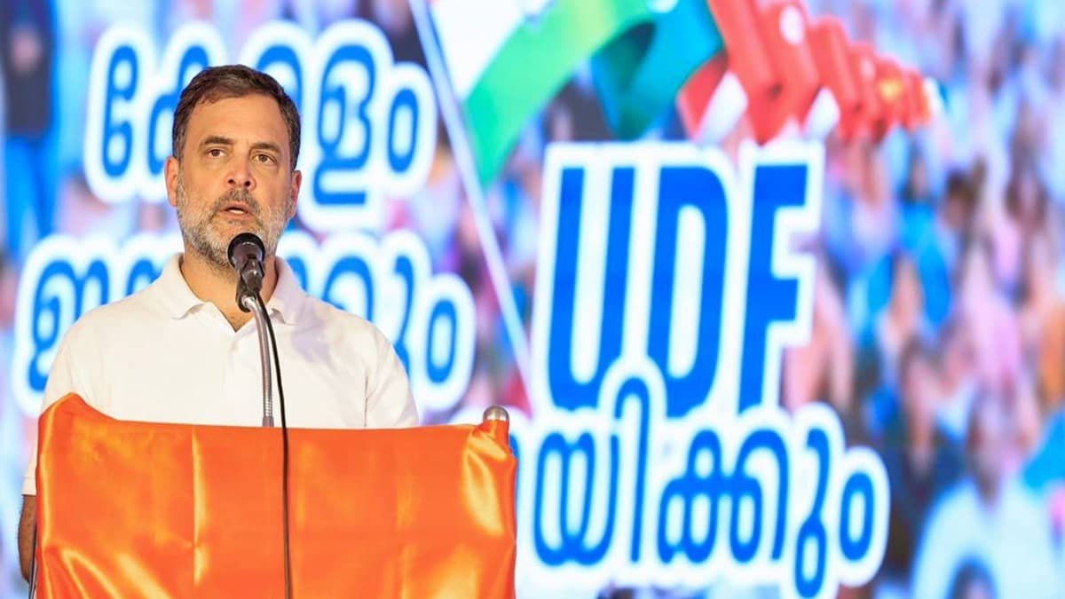 Rahul Gandhi Launches Kerala Campaign, Aiming For 100-Seat Sweep